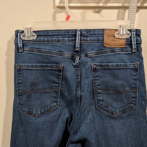 Levi's High-Rise Ankle Straight Jeans women's size 26 - Picture 4 of 6